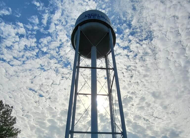 Angelina Water Tower